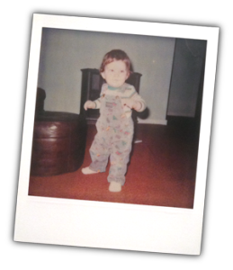 Justin's First Steps